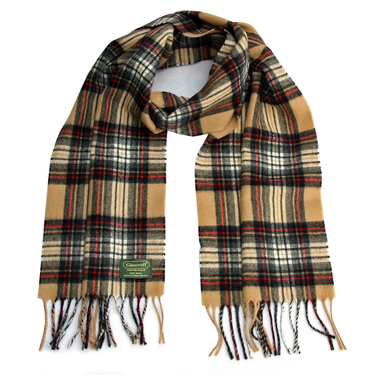 Lambswool Tartan