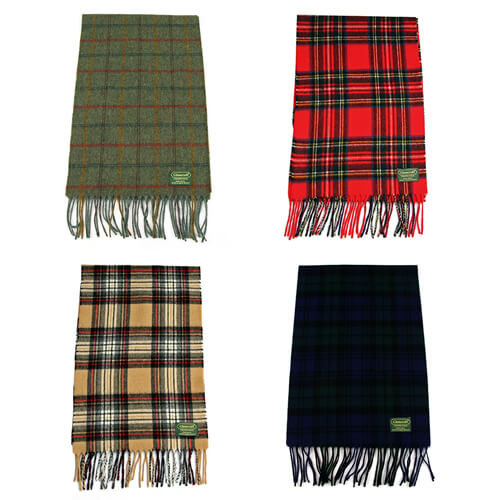 Lambswool Tartan
