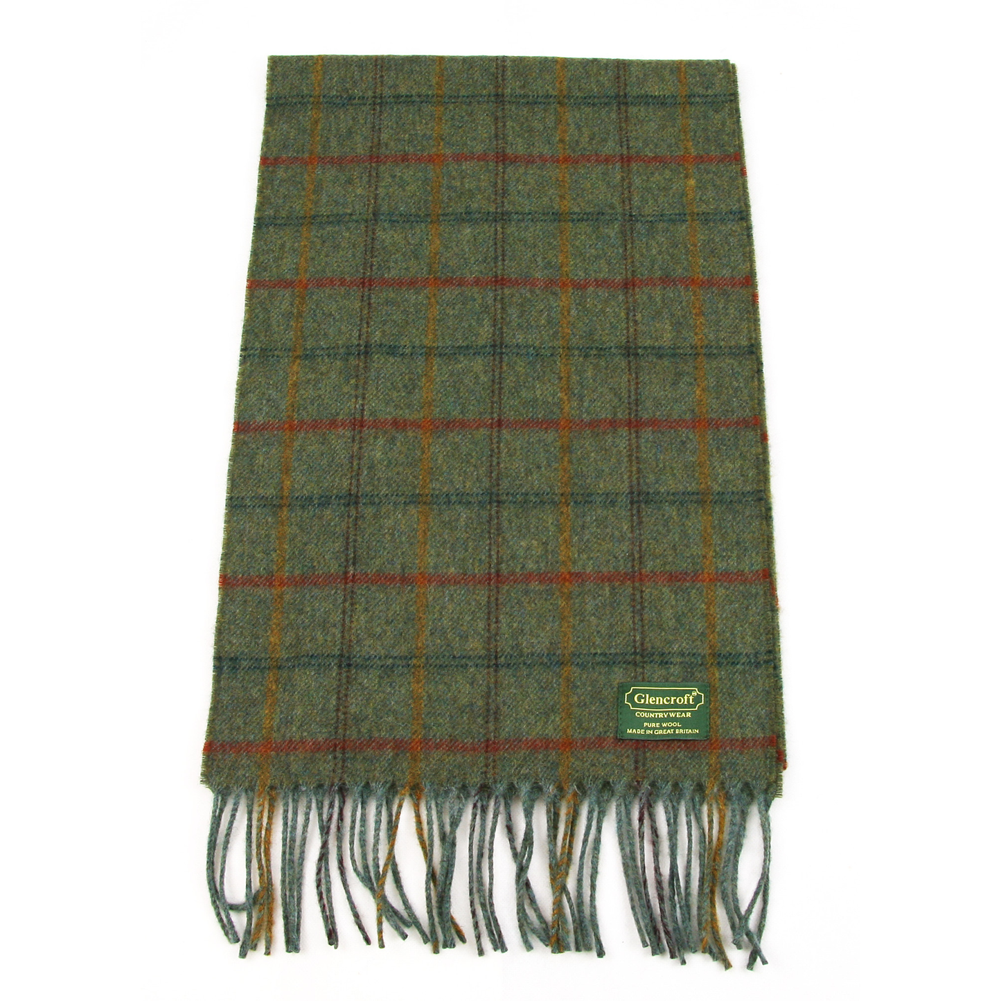 Lambswool Tartan