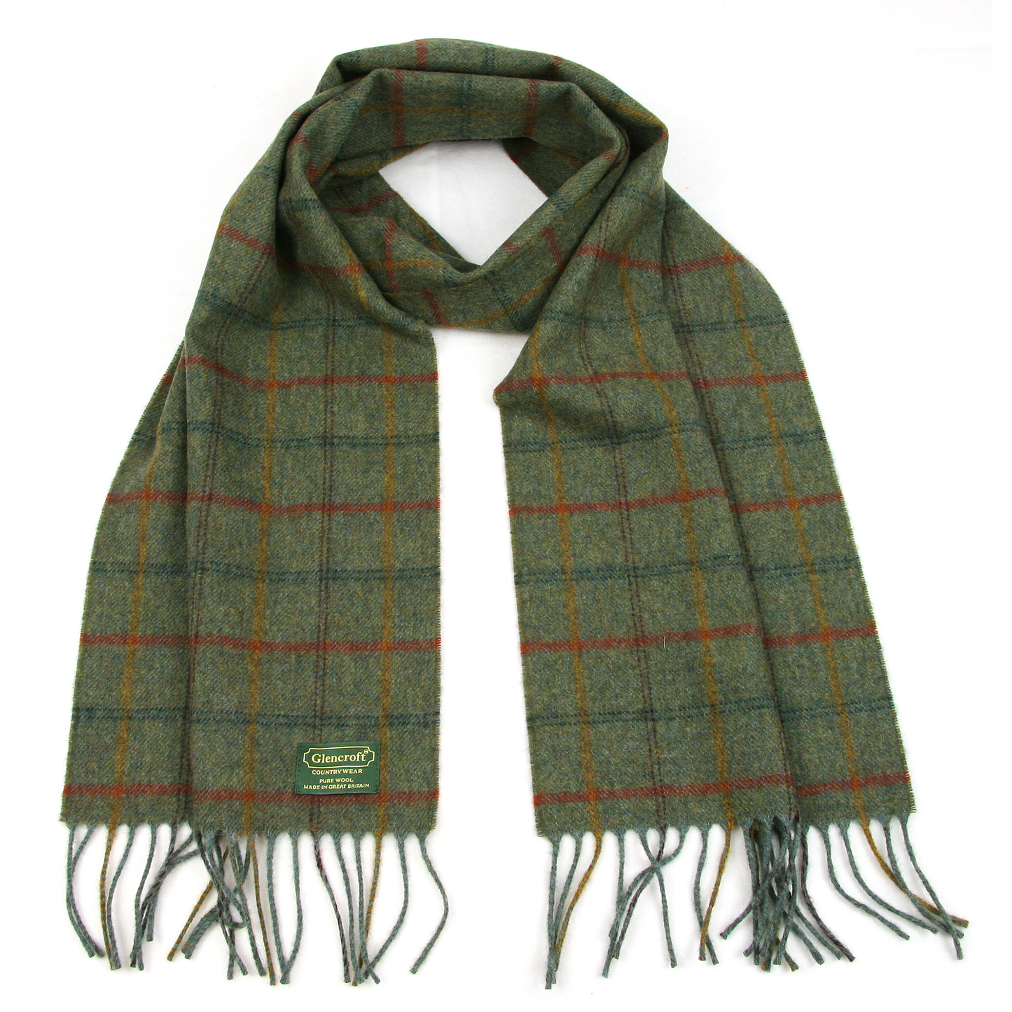 Lambswool Tartan