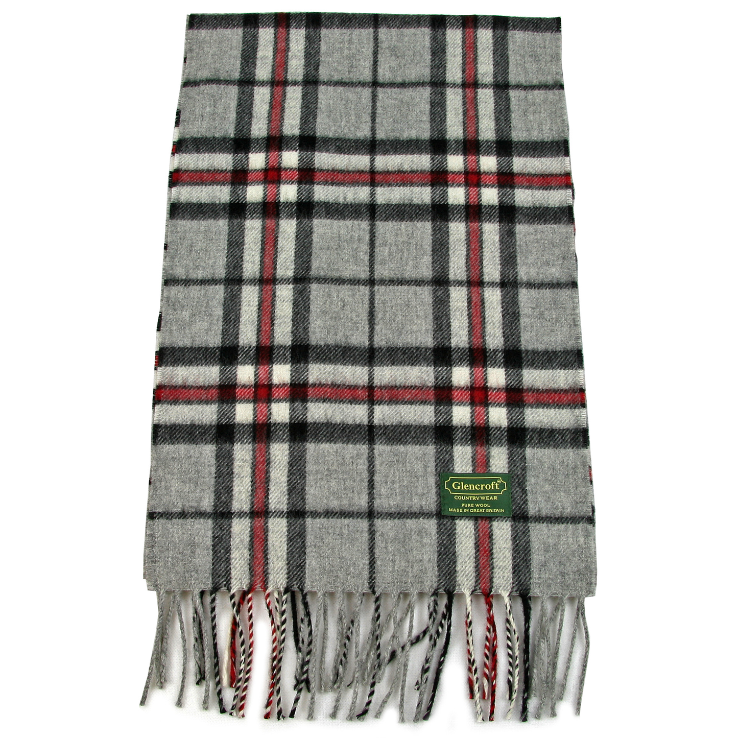 Lambswool Tartan