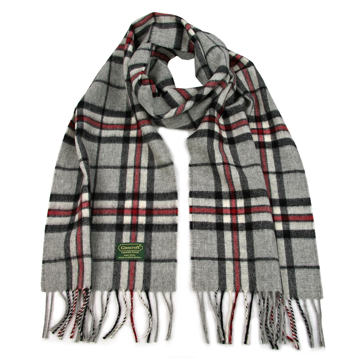 Lambswool Tartan