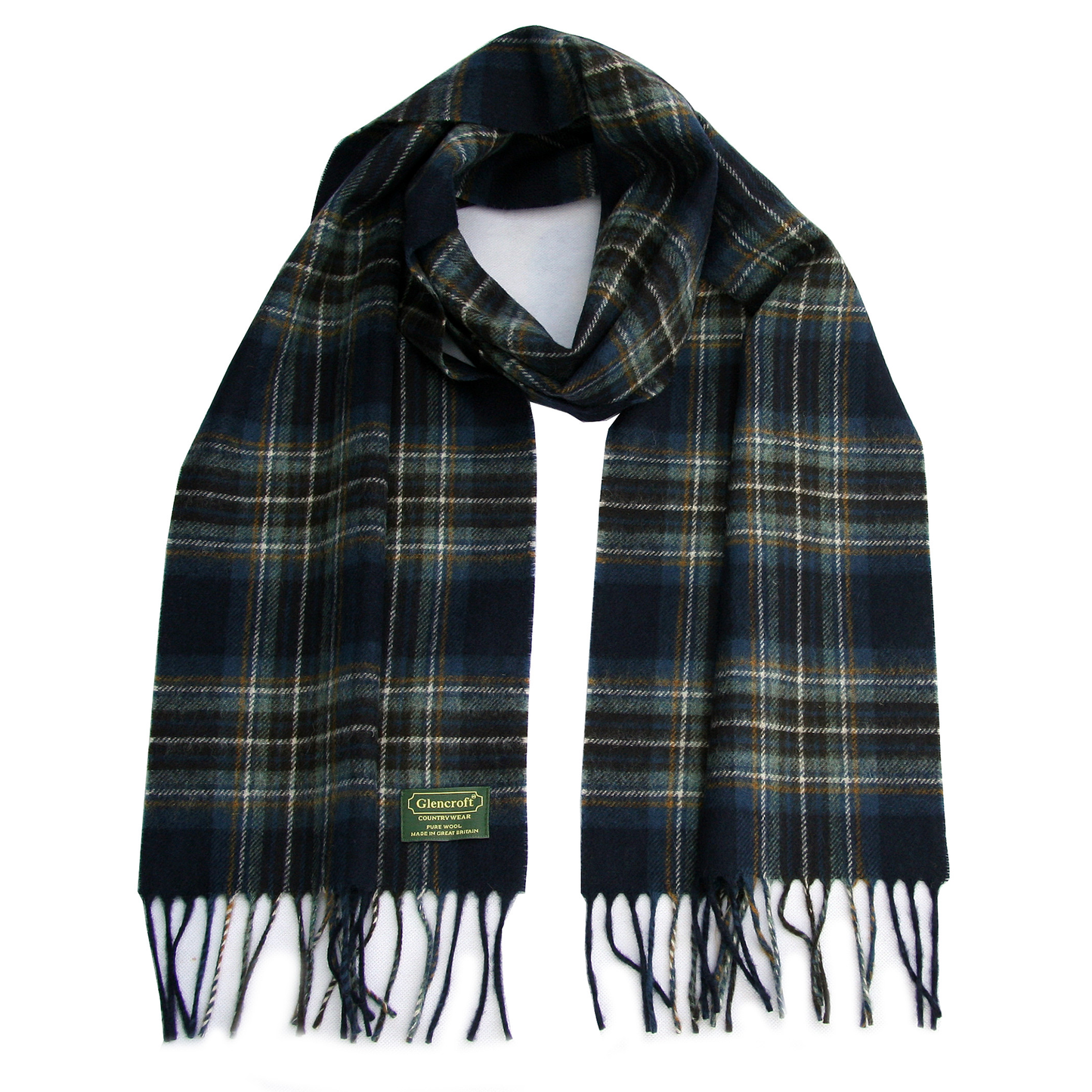 Lambswool Tartan