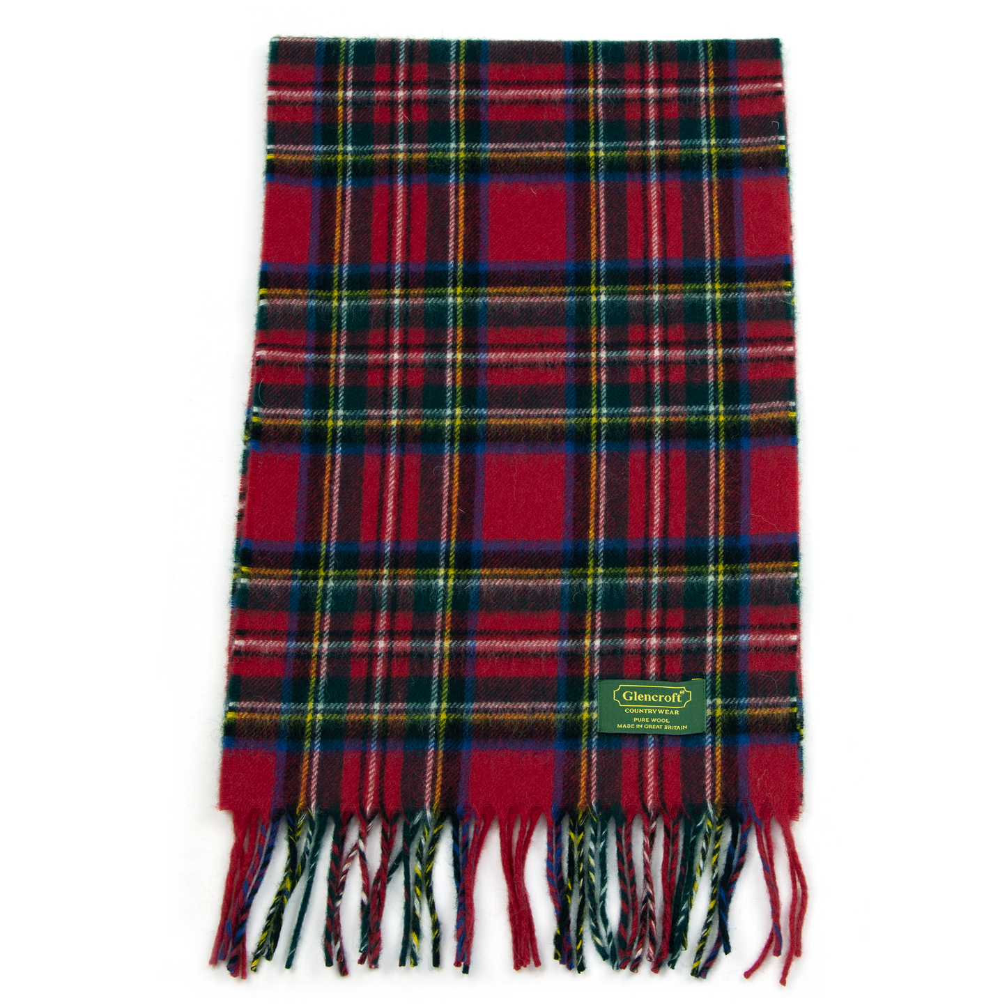 Lambswool Tartan