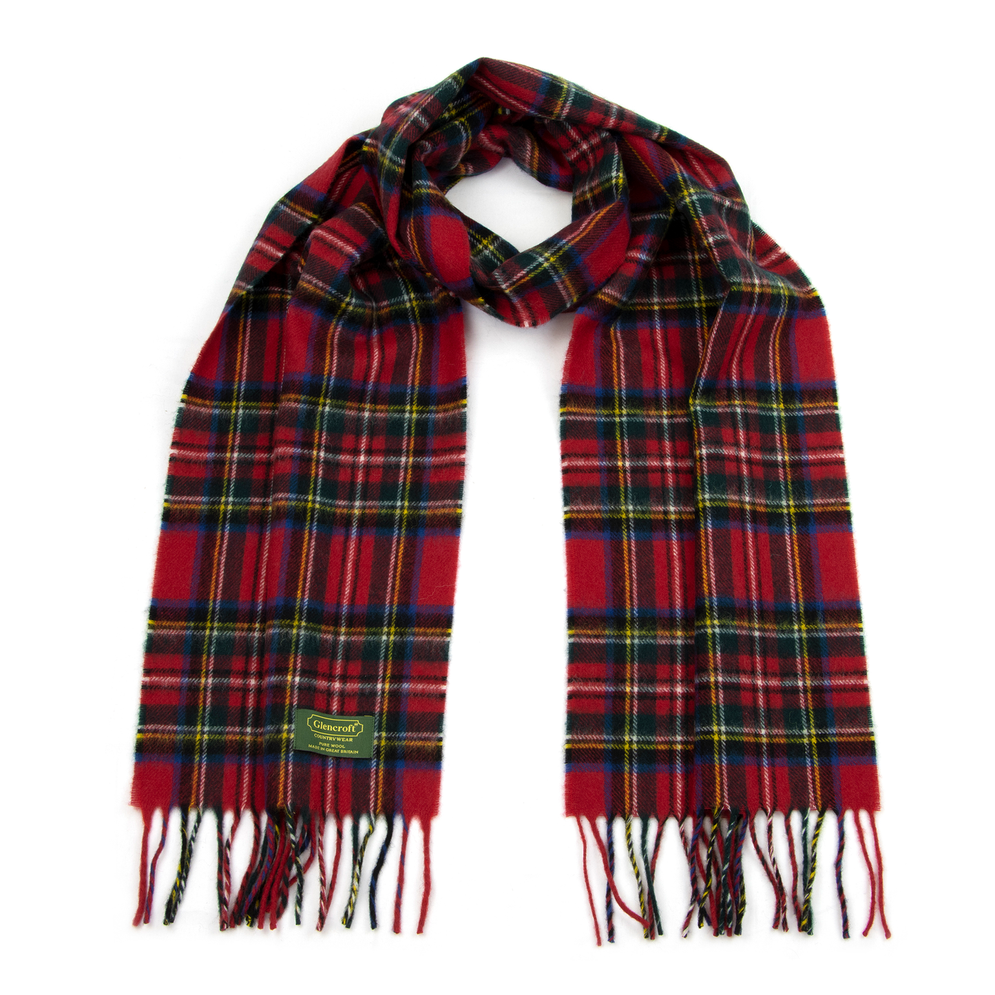Lambswool Tartan
