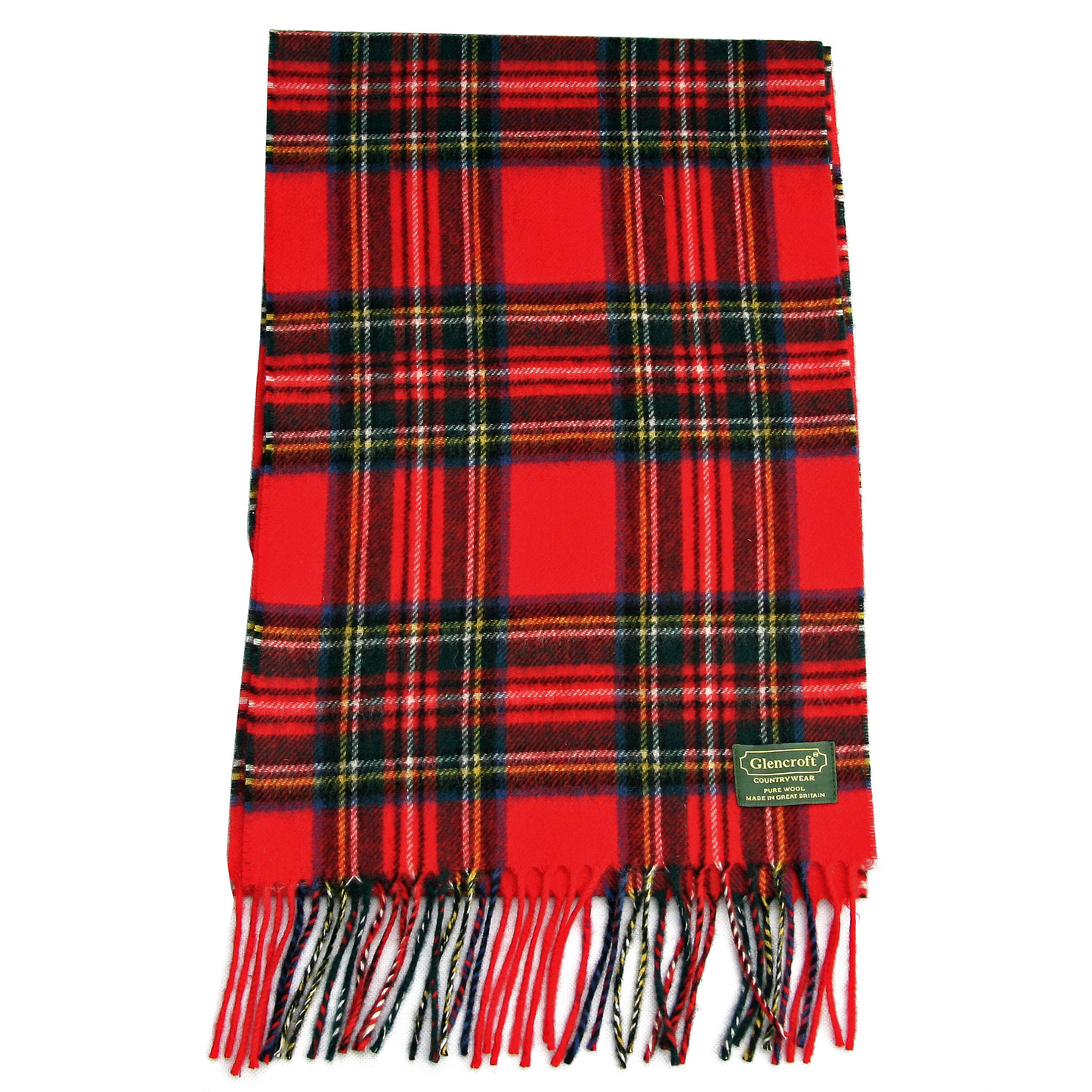 Lambswool Tartan