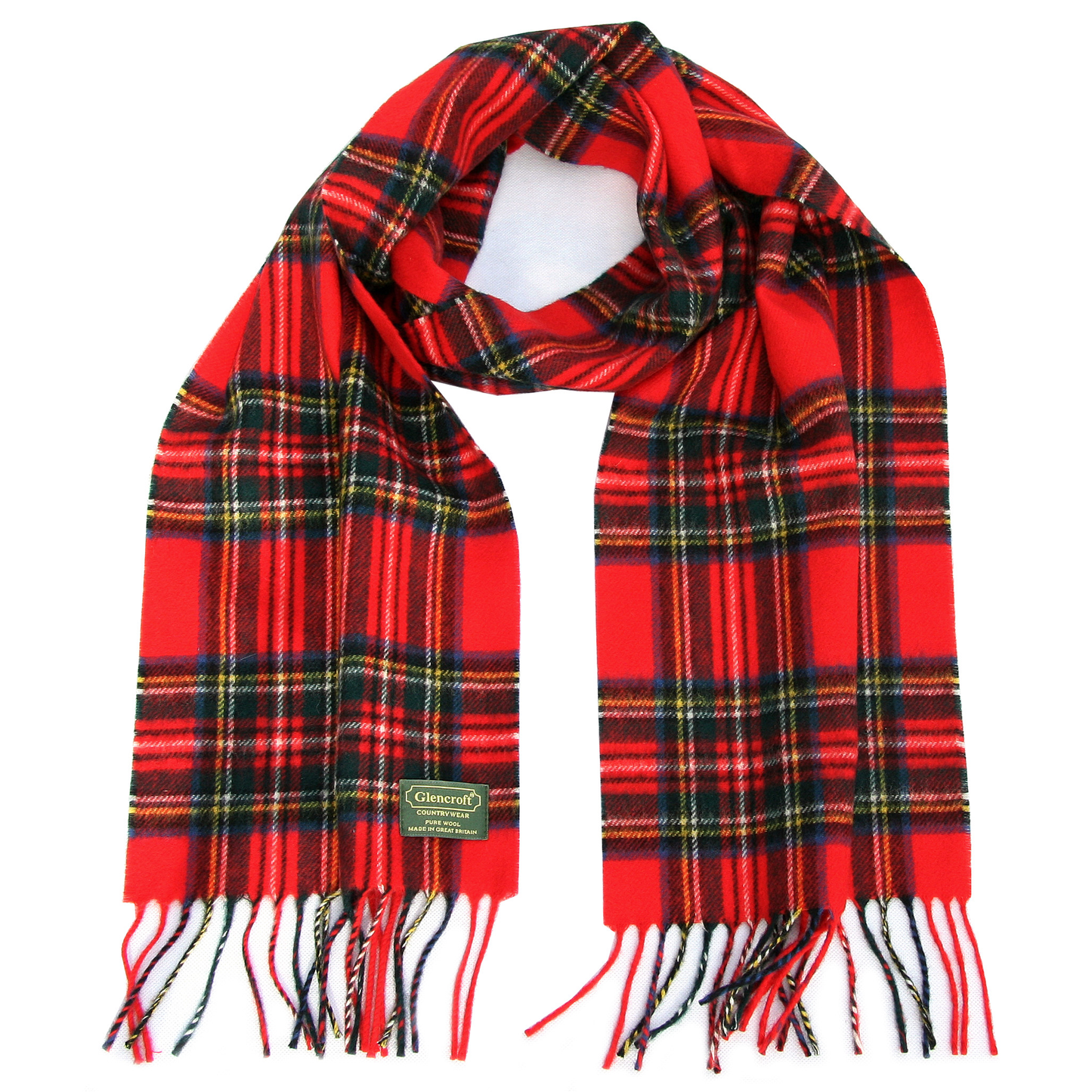 Lambswool Tartan
