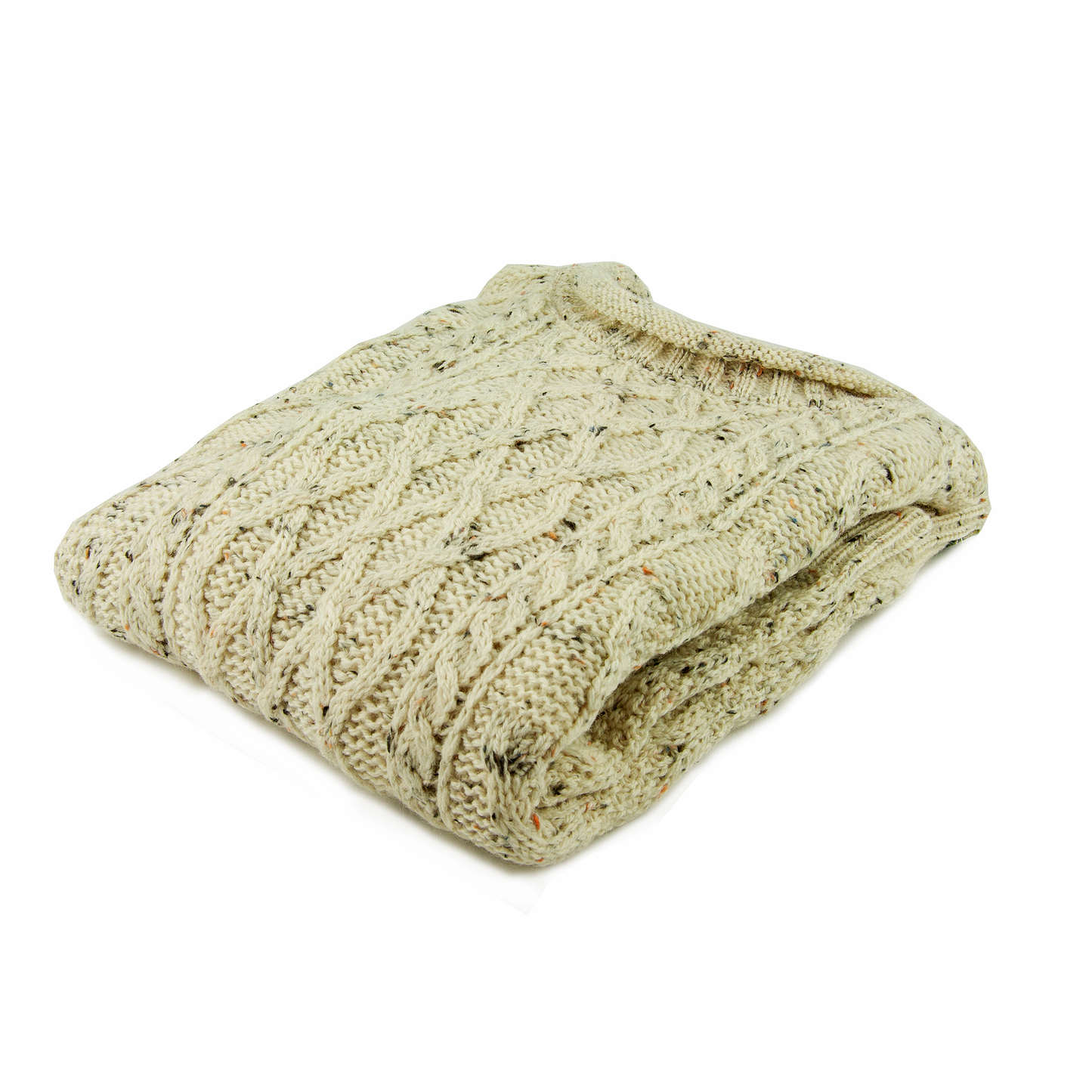 Roll Collar Aran