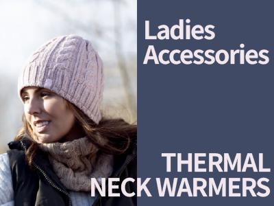 Dual Layer Tube Neck Warmer Solid Color