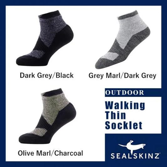 Walking Thin Socklet