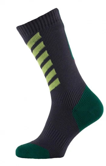 【完全防水アクティビティ用ハイカットソックス】MTB Mid-Mid with Hydro Stop【SEALSKINZ】