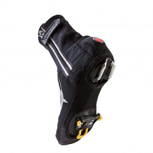【寒冷・荒天下対応LED付きサイクリングオーバーシュー】Neoprene Halo Overshoe【SEALSKINZ】