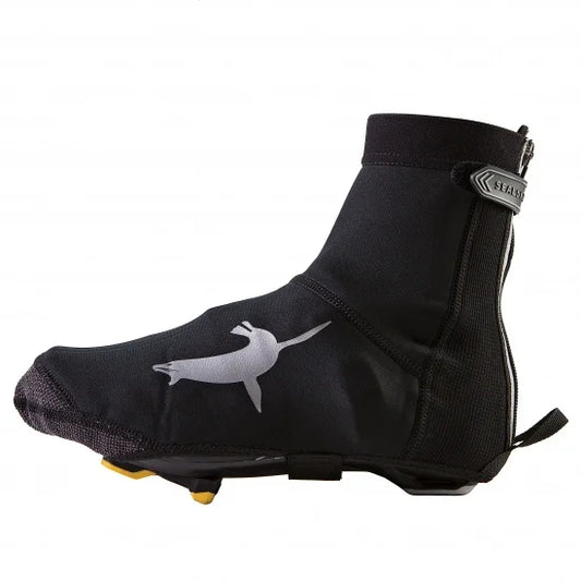 【寒冷・荒天下対応サイクリングオーバーシュー】Neoprene Open Sole Overshoe【SEALSKINZ】