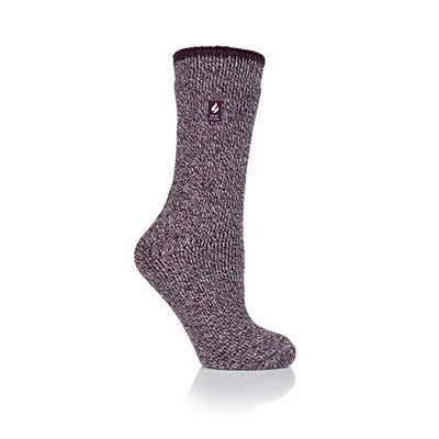LADIES TWIST WOOL SHORT - POPPY TOG2.9