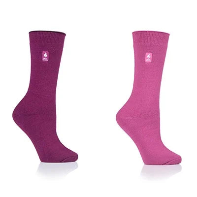 LADIES HEAT HOLDERS ULTRA LITE PLAIN - HOLLY TOG1.0 (201)
