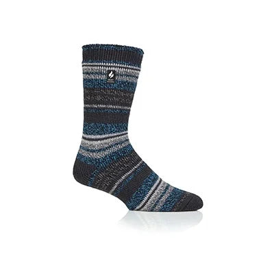 MENS HEAT HOLDERS CREAM BLOCK TWIST - BARI TOG2.3 (816)