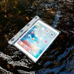 【アクアパック】Waterproof Tablet (iPad Pro) Case Landscape 328mm 12.9" screen/Model: 670F