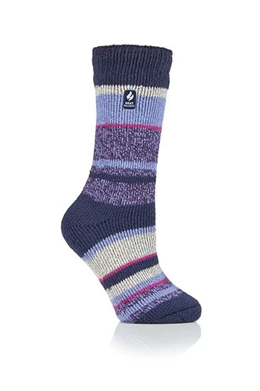 LADIES HEAT HOLDERS MULTI STRIPE - PROVENCE TOG2.3