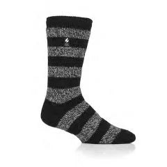 MENS HEAT HOLDERS ORIGINAL CHUNKY STRIPE - PALERMO TOG2.3 (815)