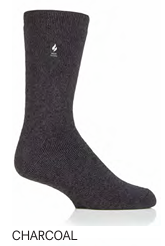MENS HEAT HOLDERS LITE PLAIN - (DUNLIN) TOG1.6 (501)