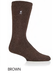 MENS HEAT HOLDERS LITE PLAIN - (DUNLIN) TOG1.6 (501)