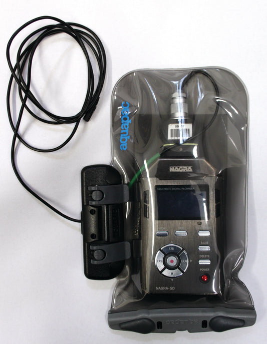 【アクアパック】Radio Micro Phone Medium/Model:Q548