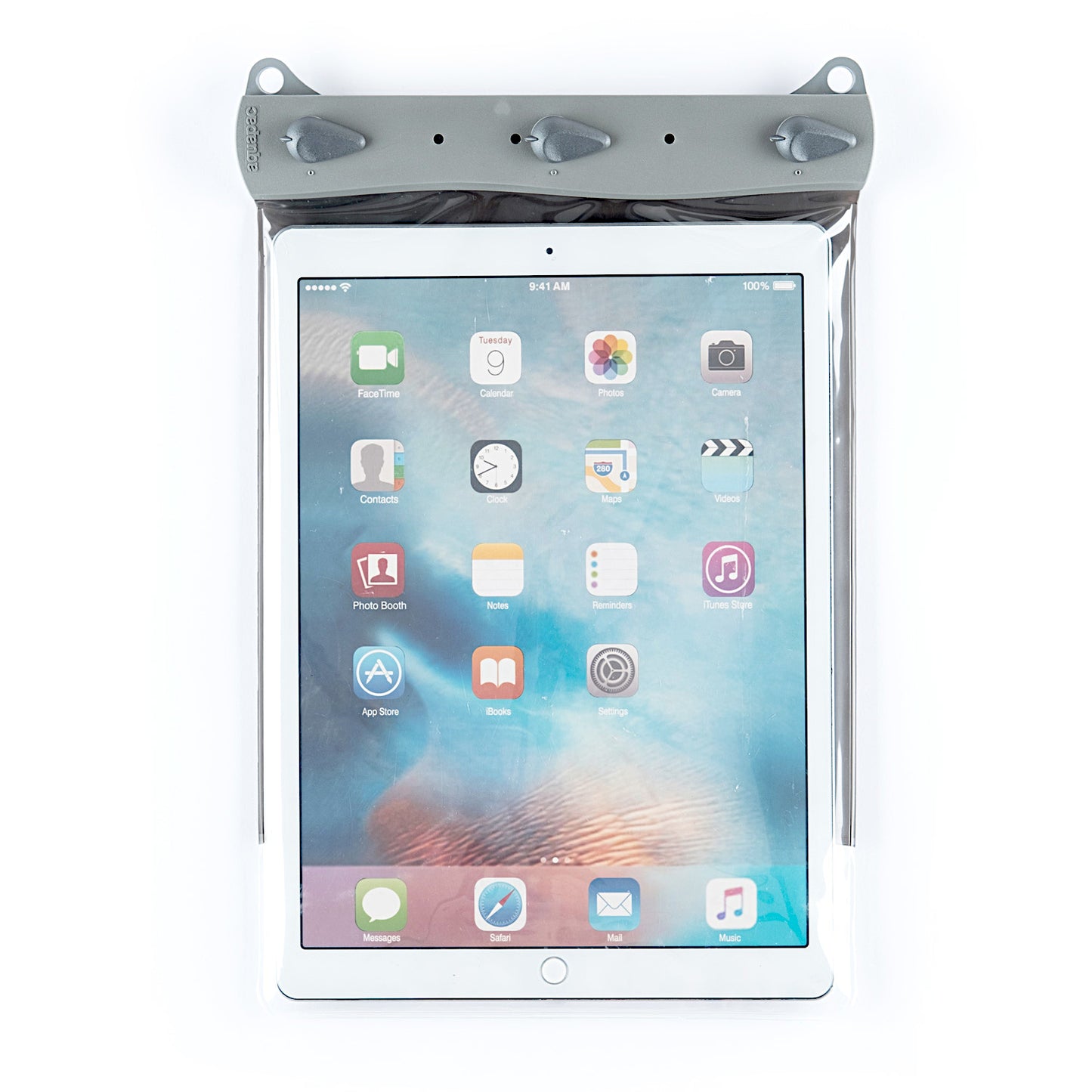【アクアパック】Waterproof Tablet (iPad Pro) Case Portrait 328mm, 12.9" screen/Model: 671F