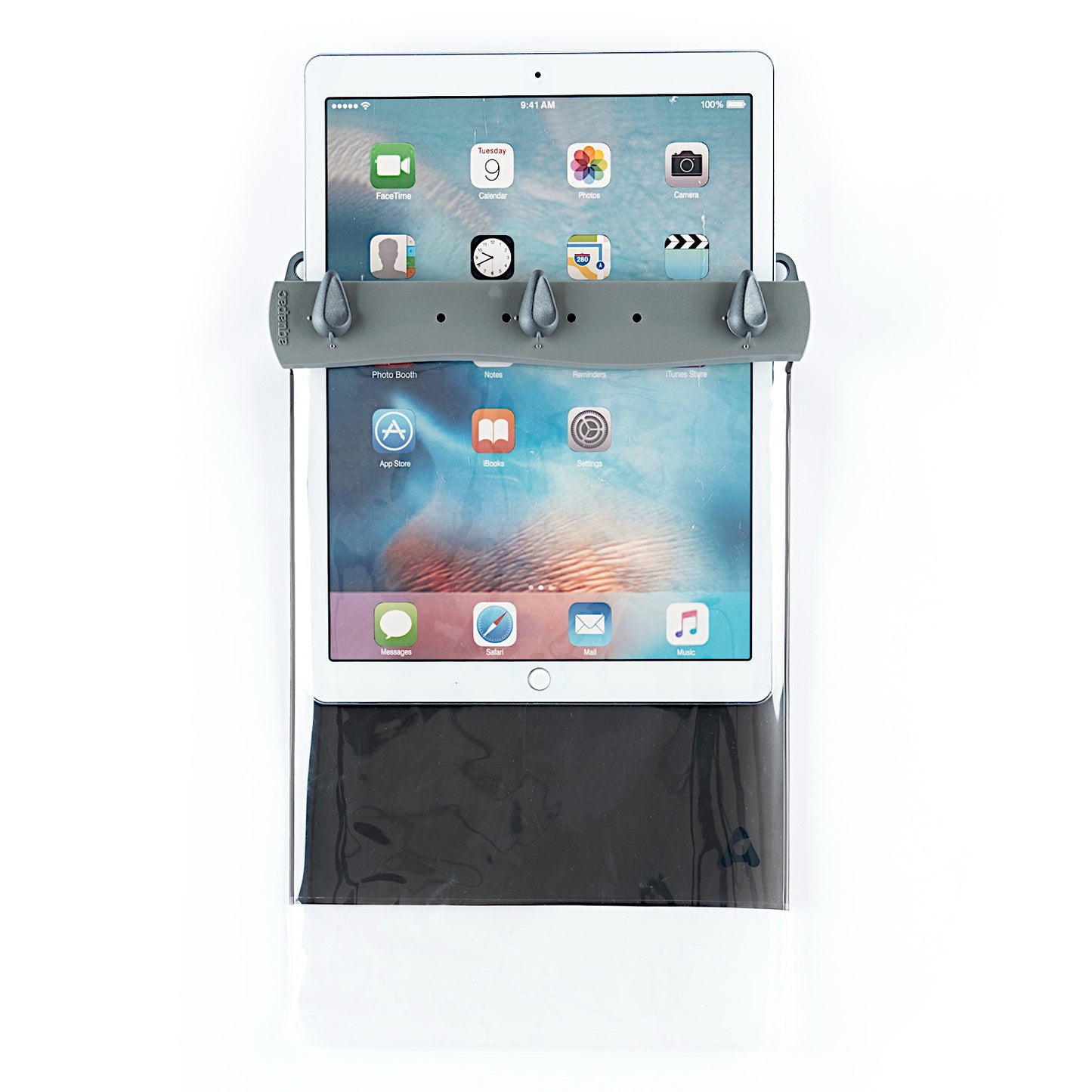 【アクアパック】Waterproof Tablet (iPad Pro) Case Portrait 328mm, 12.9" screen/Model: 671F