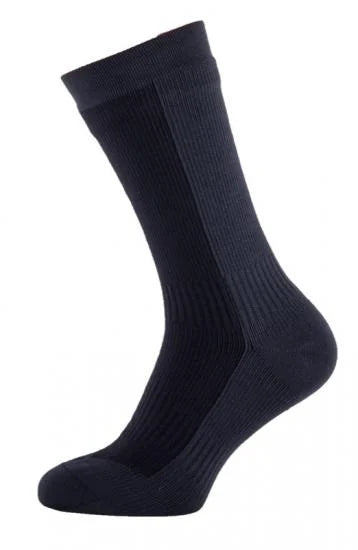 【登山・クロスカントリー・MTB・シクロクロス・自転車競技向けアクティビティークルーソックス】Hiking Mid Mid【SEALSKINZ】