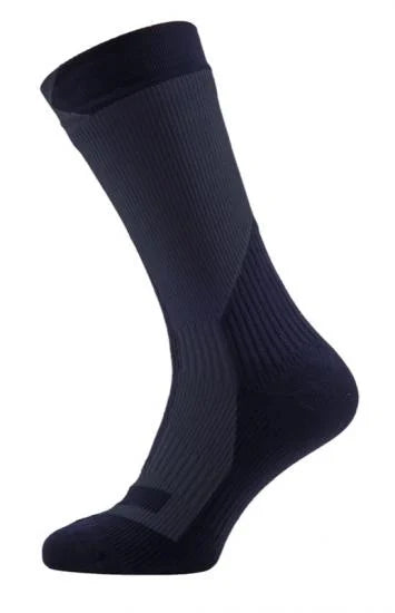【完全防水・防寒トレッキング用ソックス】Trekking Thick Mid【SEALSKINZ】