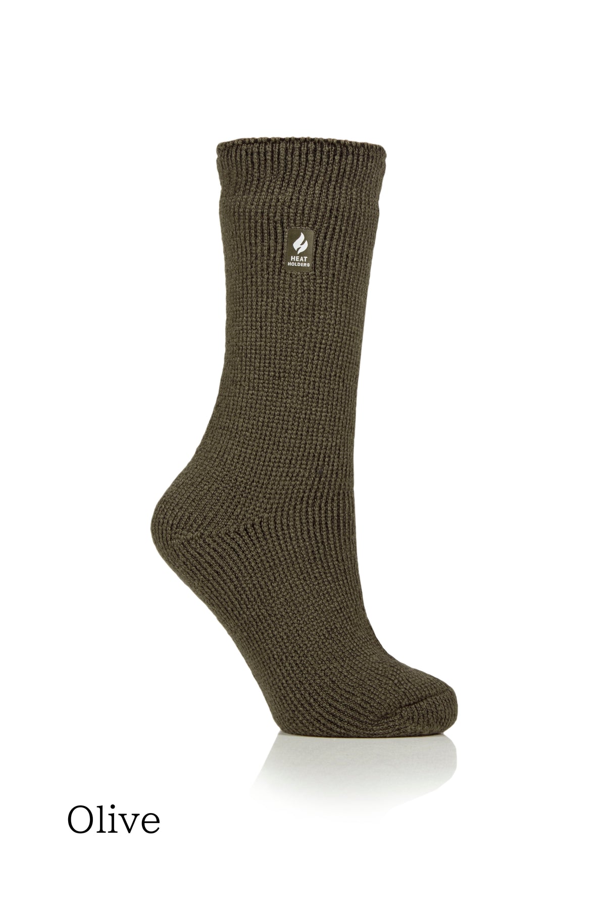 LADIES HEAT HOLDERS ORIGINAL SOCKS - CAMELIA TOG2.3(24)
