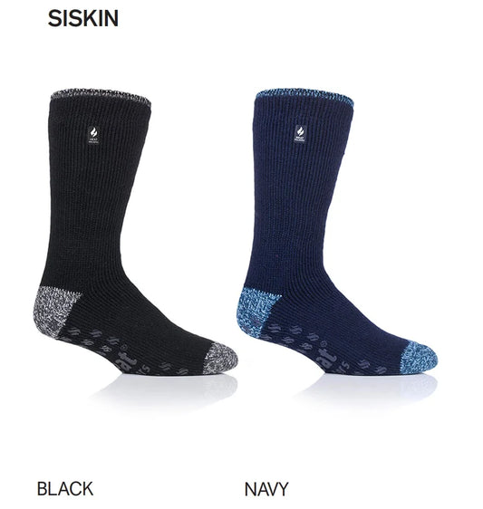 MENS HEAT HOLDERS SLIPPER - SISKIN TOG2.3 (357/358)