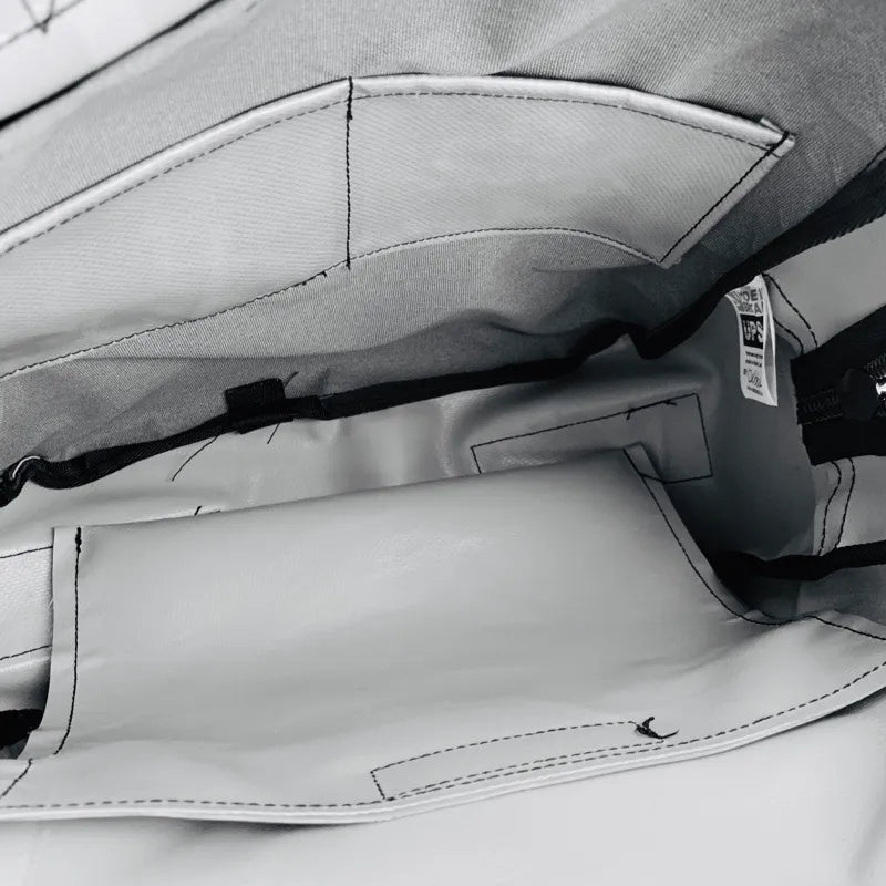 Birch Backpack – White/Orange/Black – BB09127