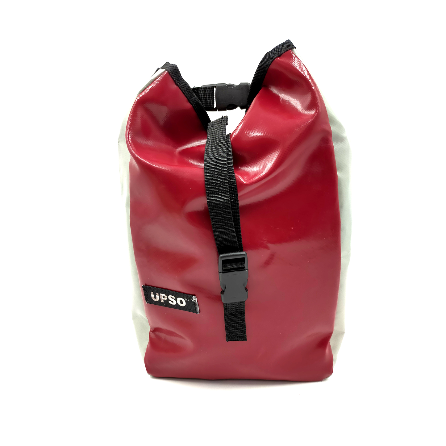 Potters Pannier Small – Red – PPRT05092