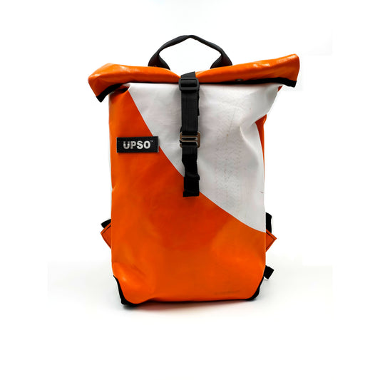 Burtonwood Backpack Small – Orange/White – BWS082311