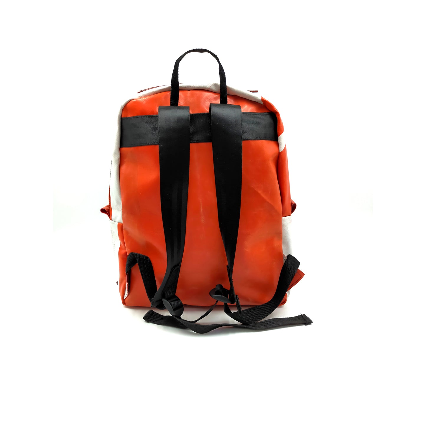 Birch Backpack – White/Orange/Black – BB09127