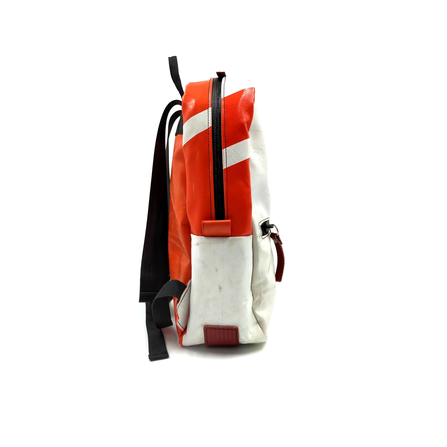 Birch Backpack – White/Orange/Black – BB09127
