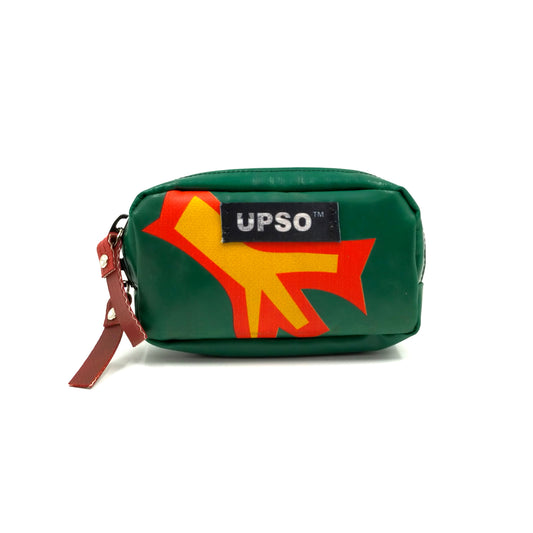 Bothwell Belt Bag – Green/Yellow/Orange – BB030101