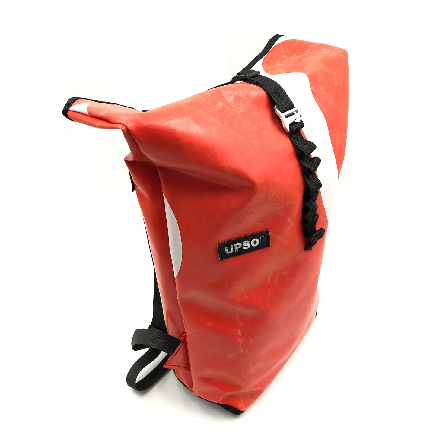 Burtonwood Backpack – Red/White – BW031216