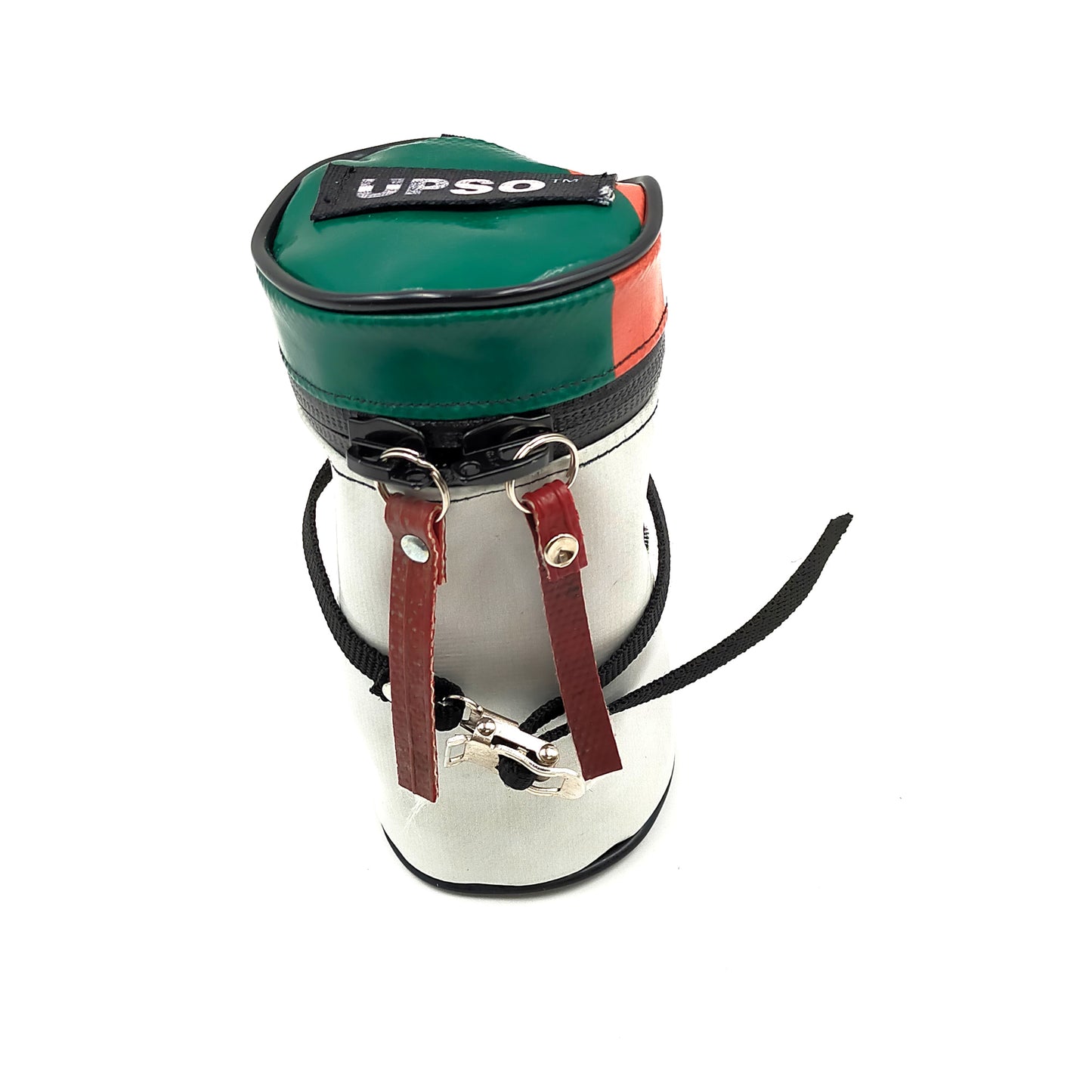 Stirling Seat Pack – White/Green - S8835