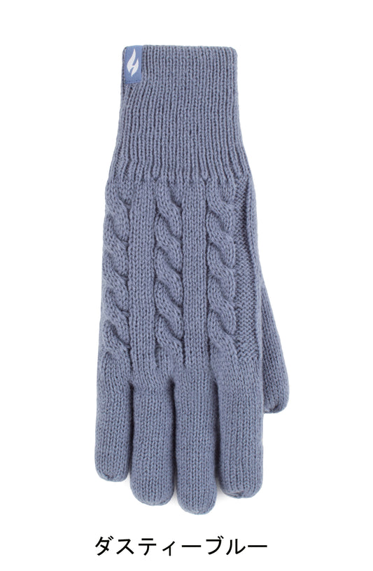 Heat Holders ダスティーブルーコレクション3点セット