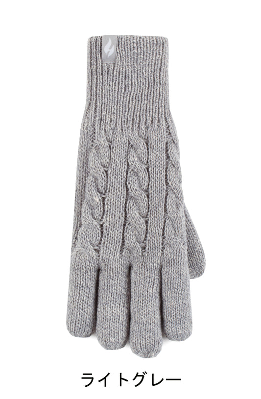 HeatHolders ライトグレーコレクション3点セット