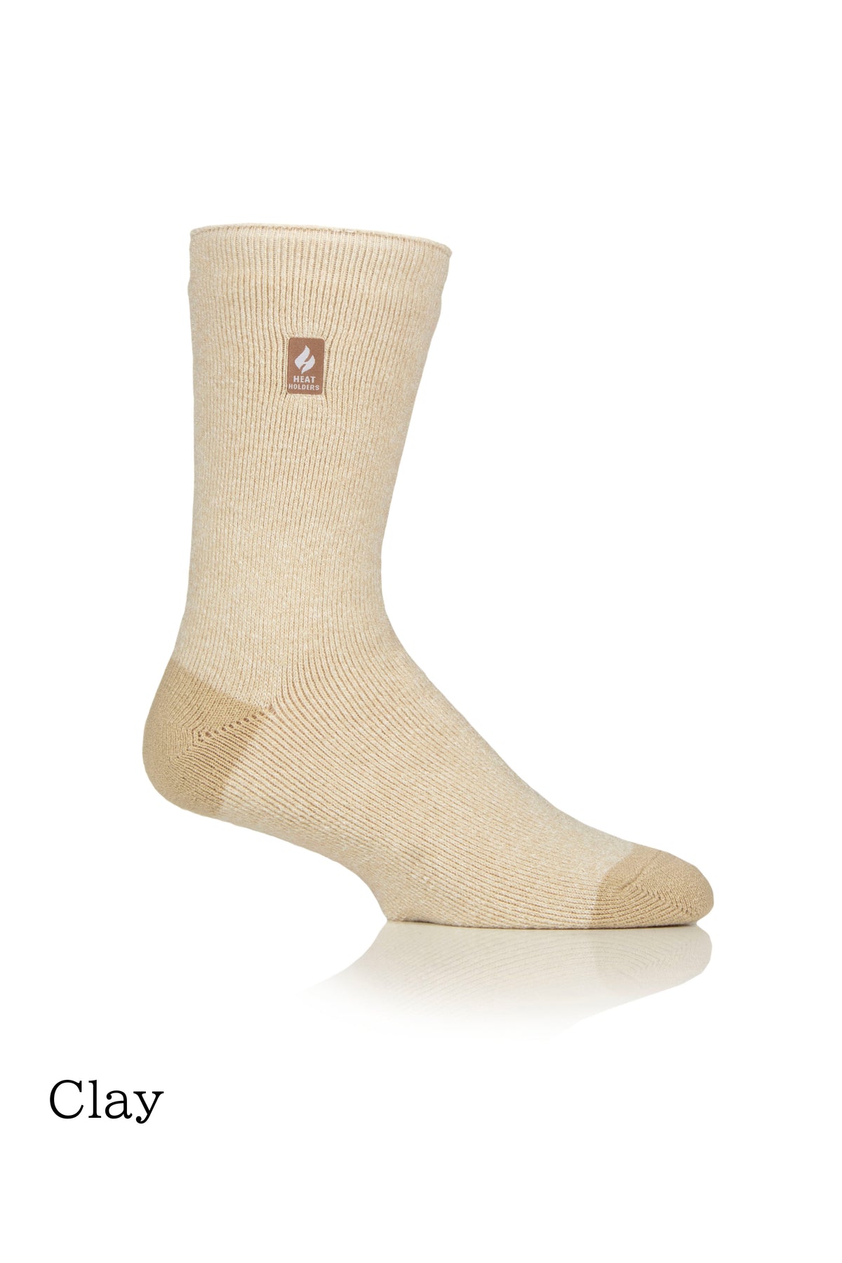 MENS HEAT HOLDERS LITE PLAIN - (DUNLIN) TOG1.6 (501)