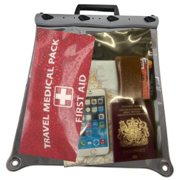 【アクアパック】Multi-Purpose Cases Travel Case IPX8 JUMBO Model: 678