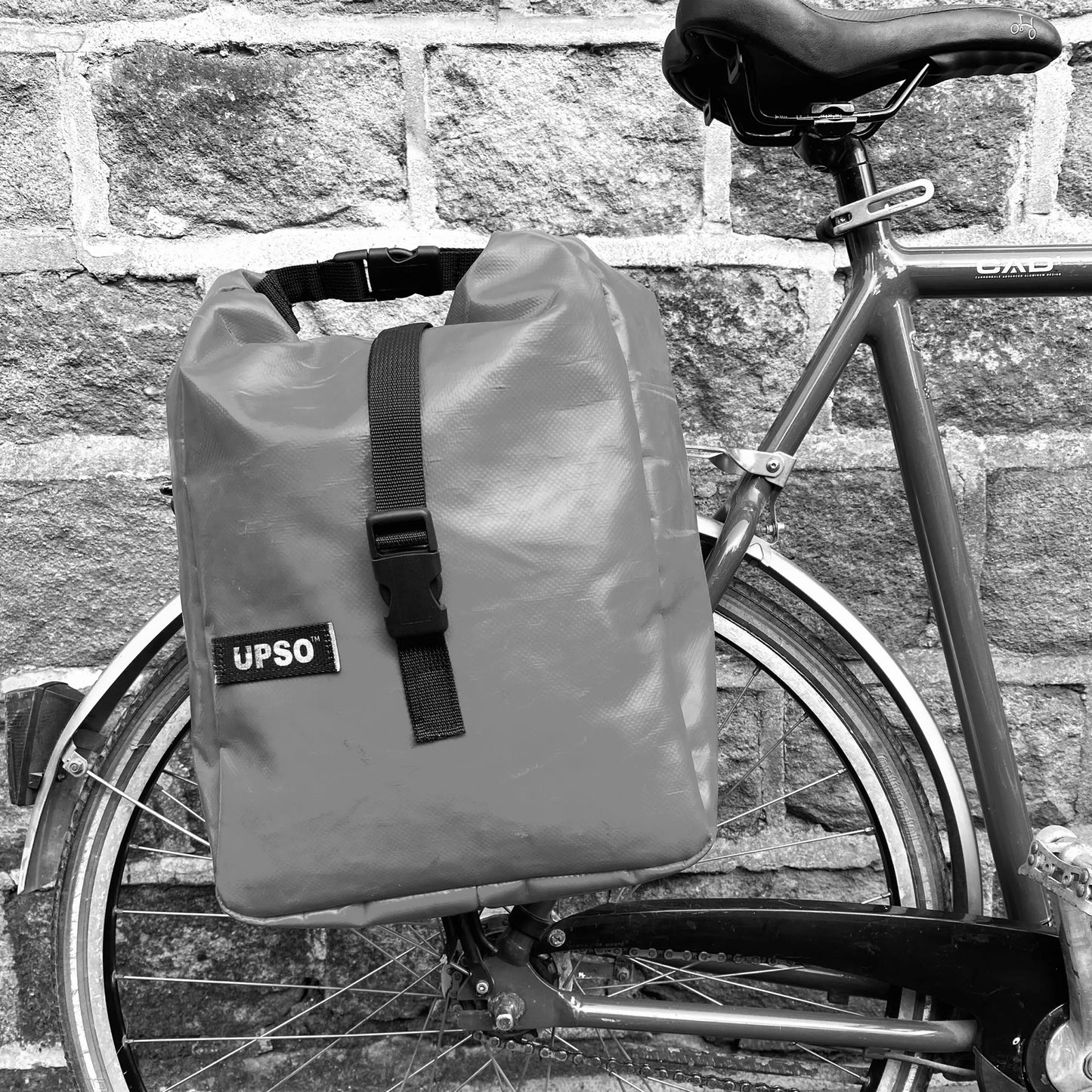 Potters Pannier Small – Red – PPRT05092