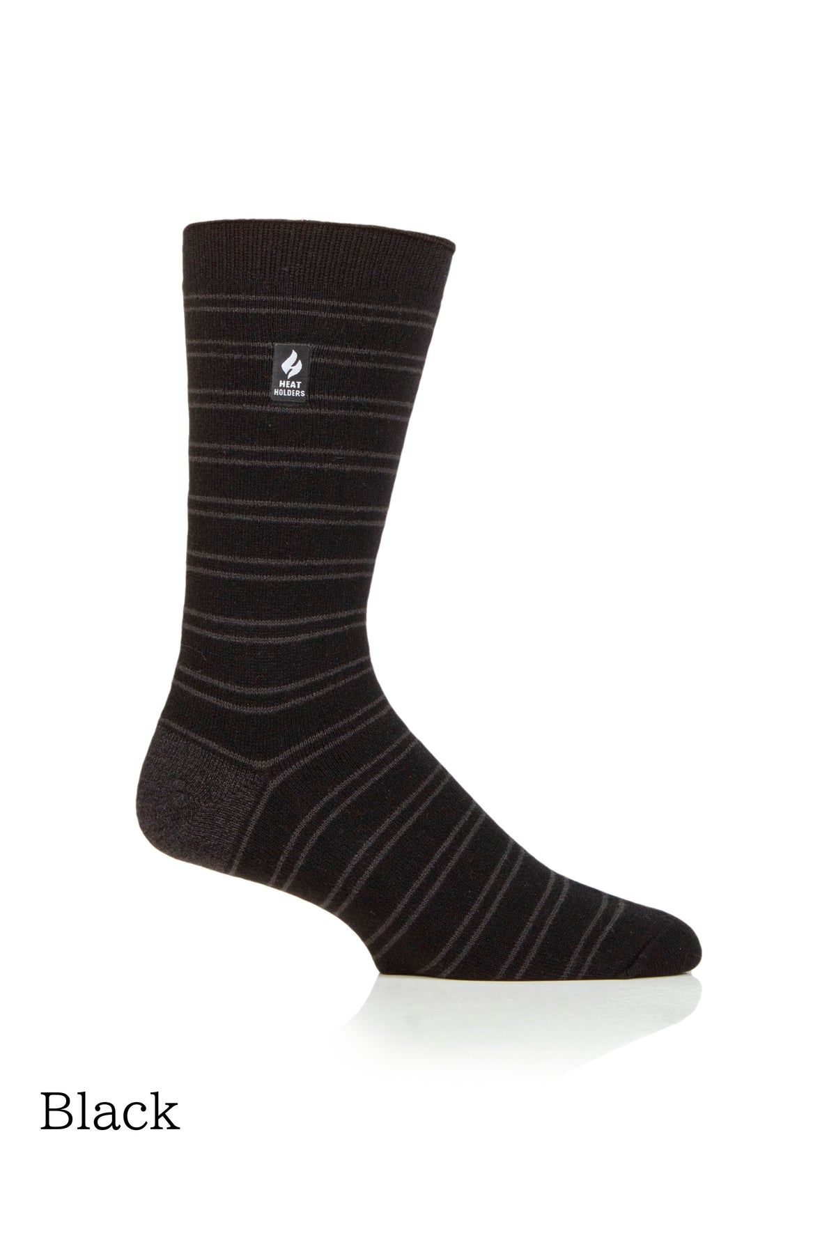 MENS HEAT HOLDERS ULTRA LITE STRIPE SOCKS ORODOVER TOG1.0 (116)
