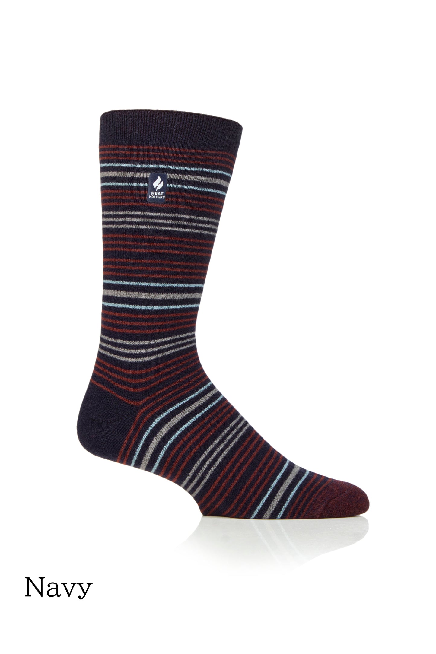 MENS HEAT HOLDERS ULTRA LITE STRIPE  - CROYRIDEN TOG1.0 (117)