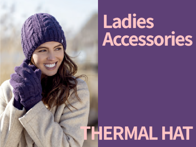 Heat Holders パープルコレクション3点セット