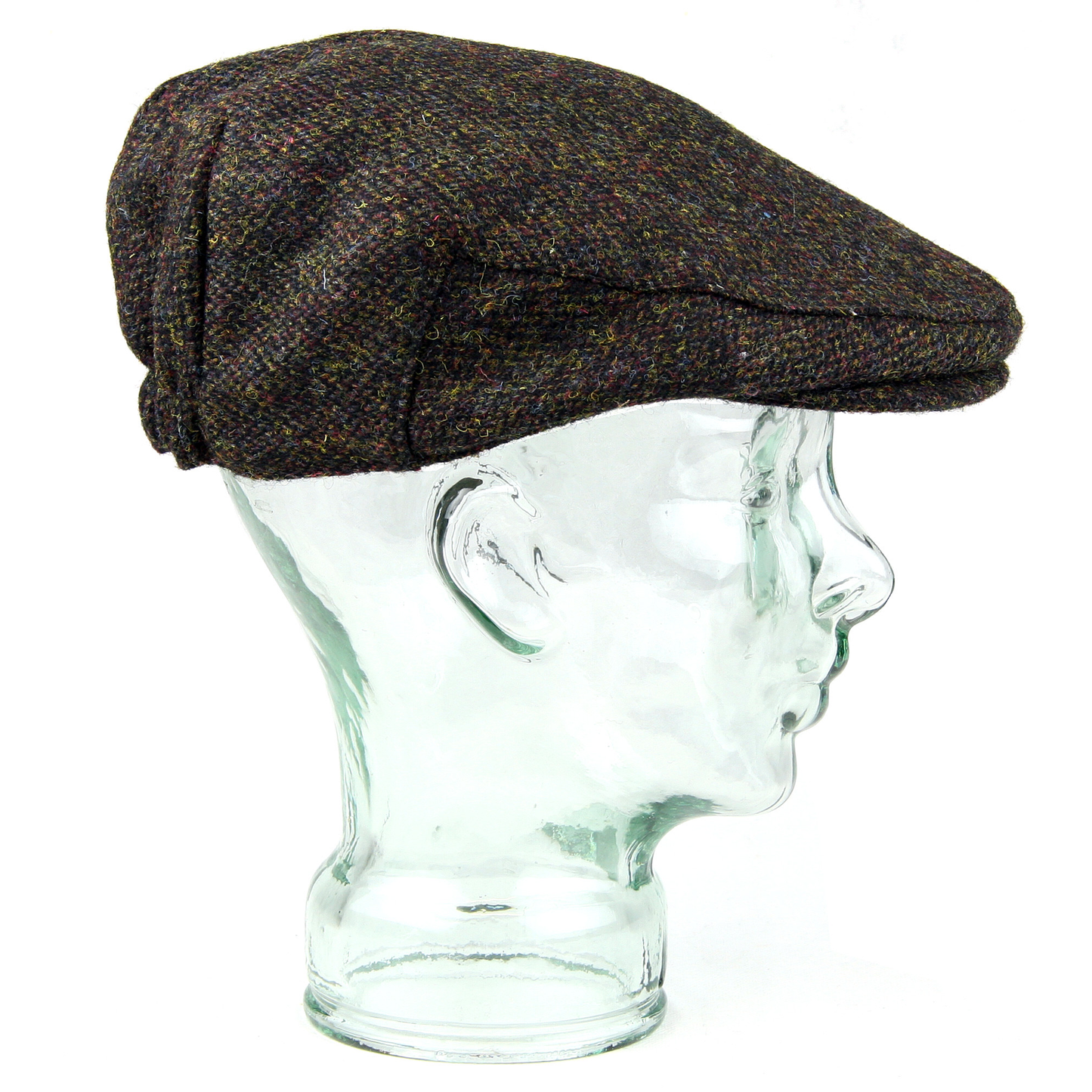 One Size Harris Flat Cap