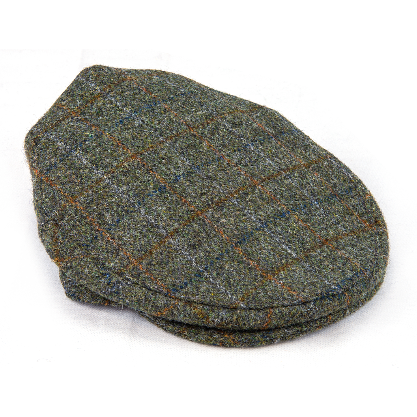 One Size Harris Flat Cap